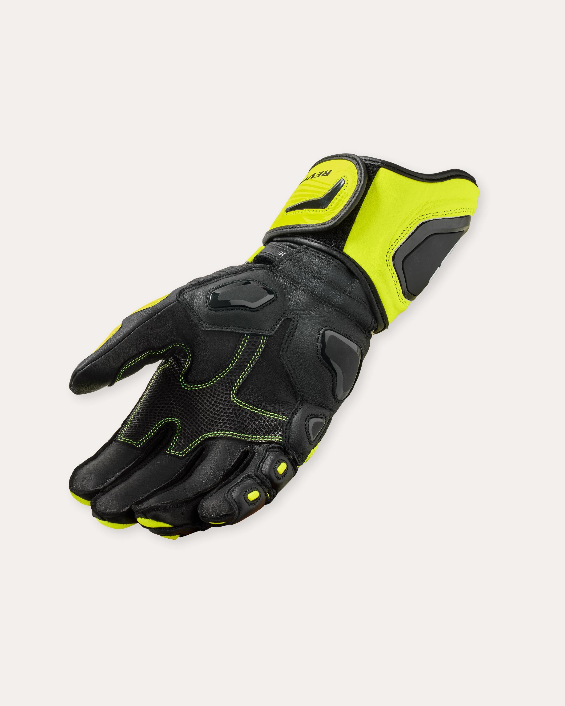 Back image:  Jerez 4 - Neon Yellow-Black