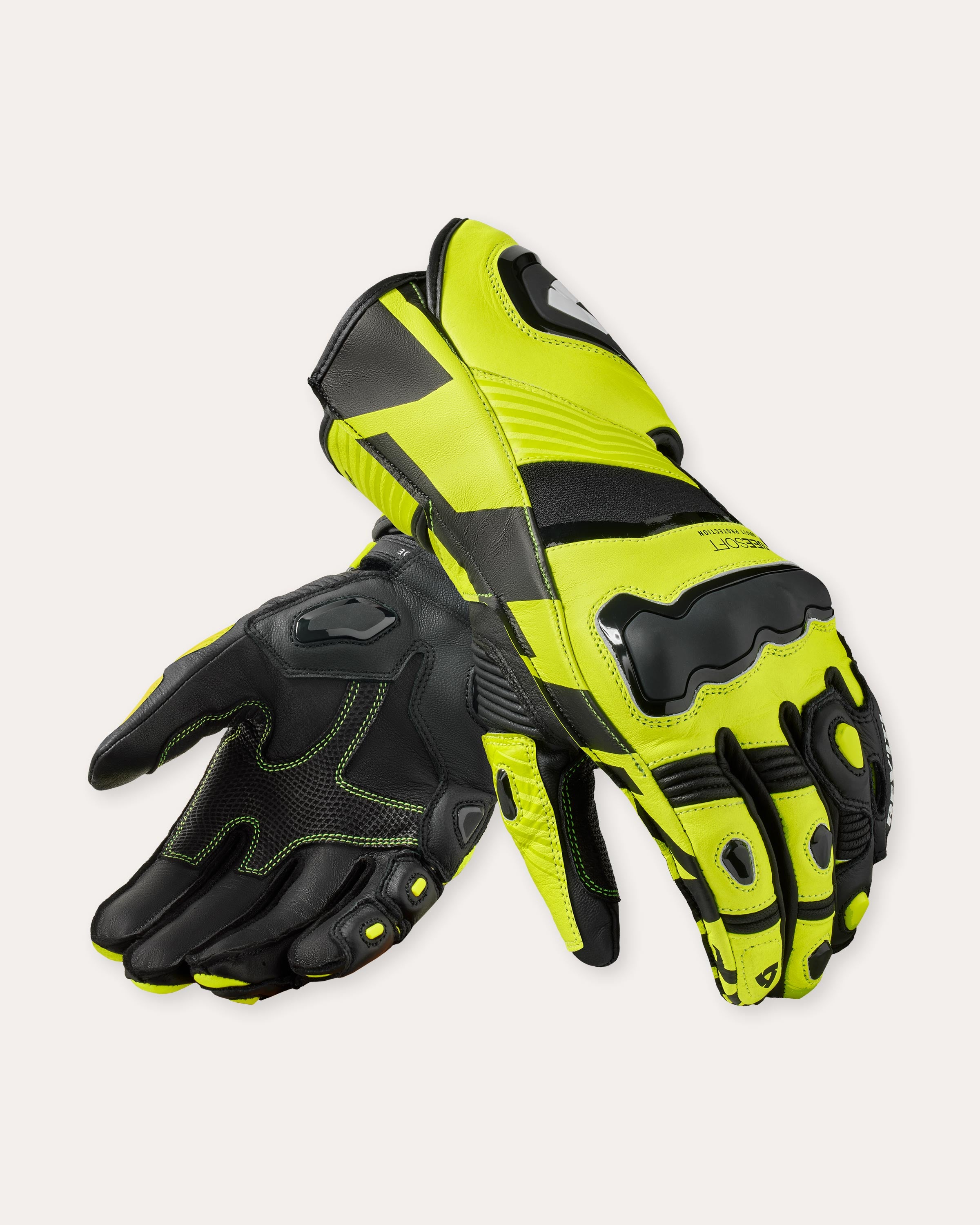 Front image:  Jerez 4 - Neon Yellow-Black