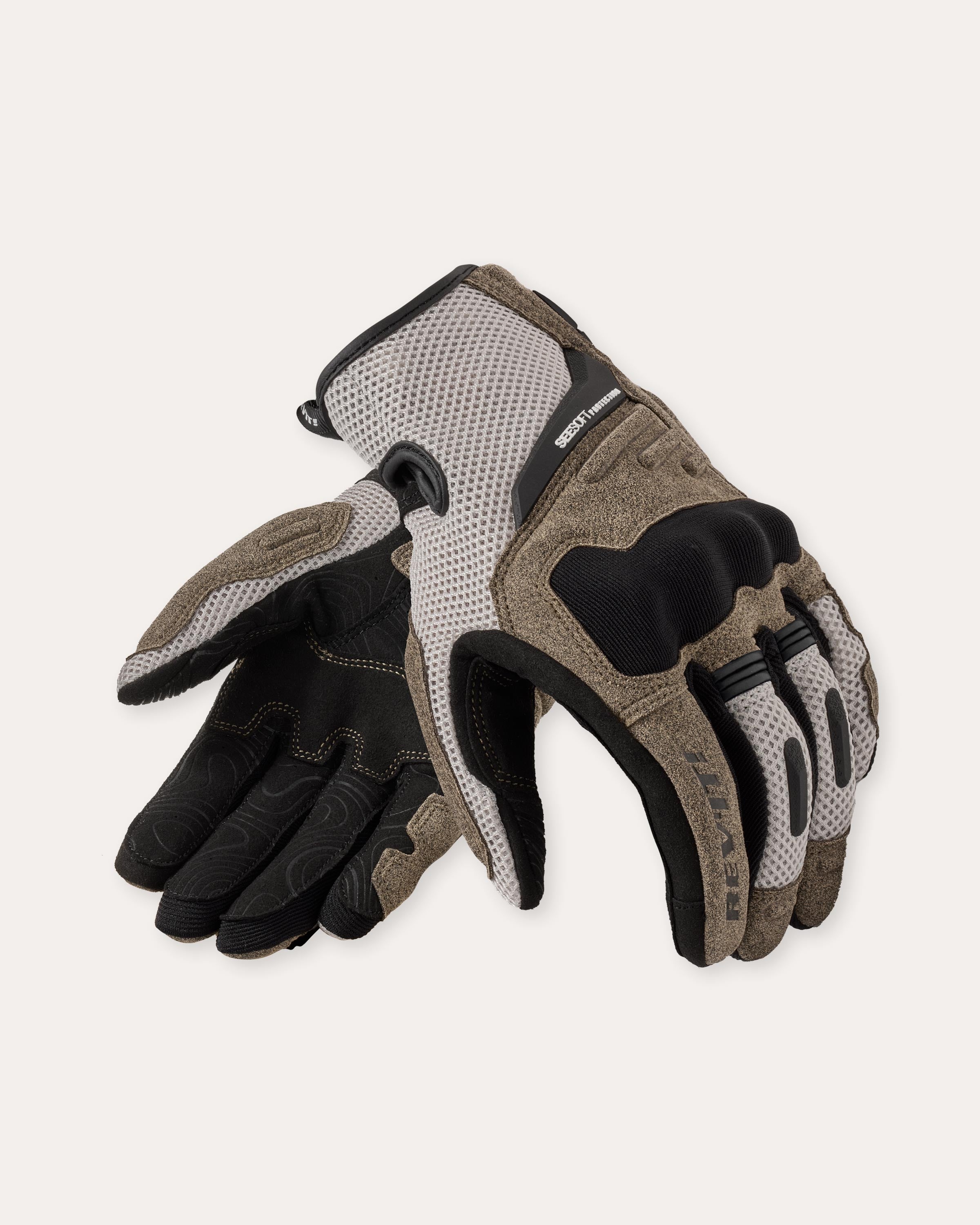 Gloves Cavern Ladies | Sand-Black