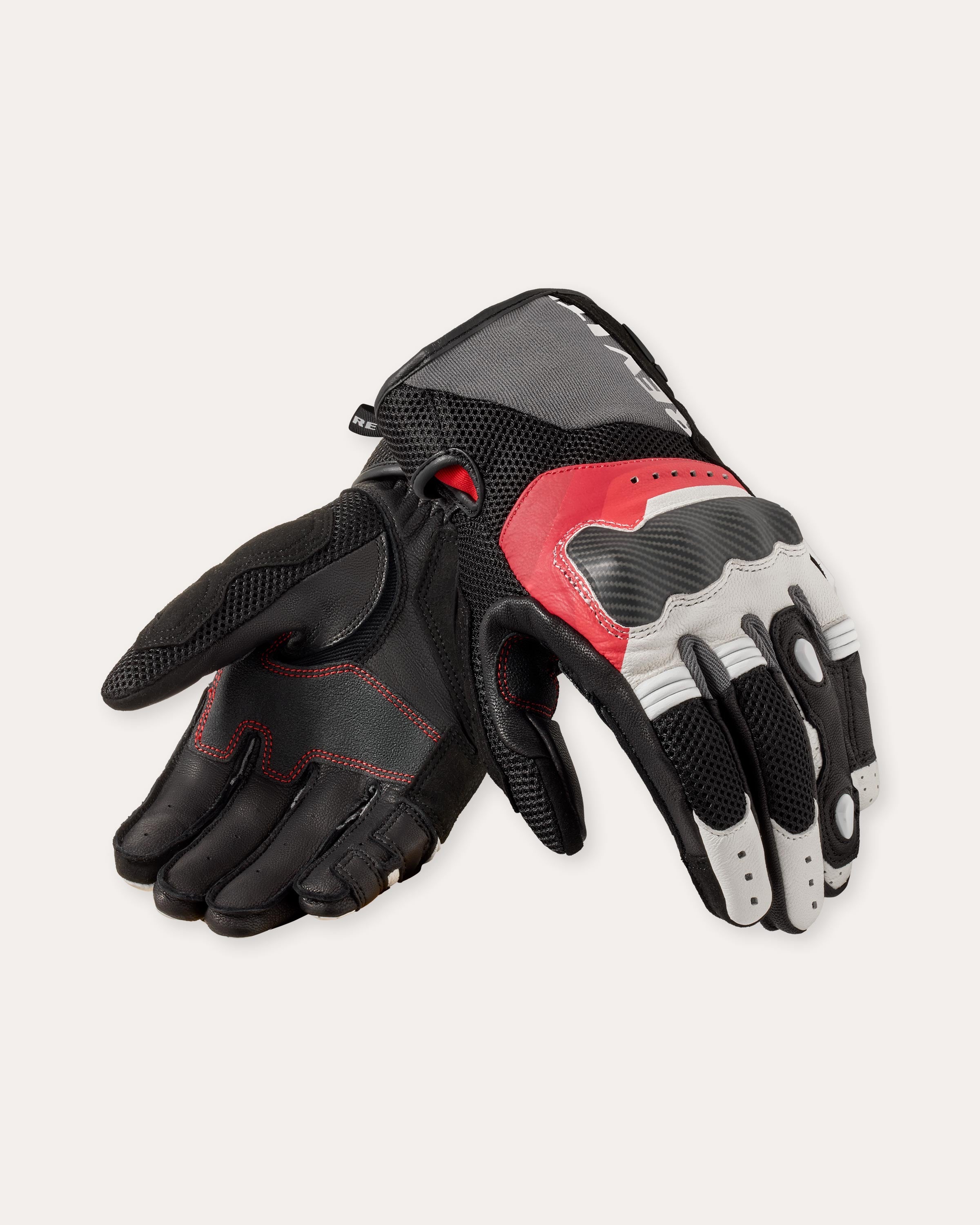 Gloves Blaze | White-Red