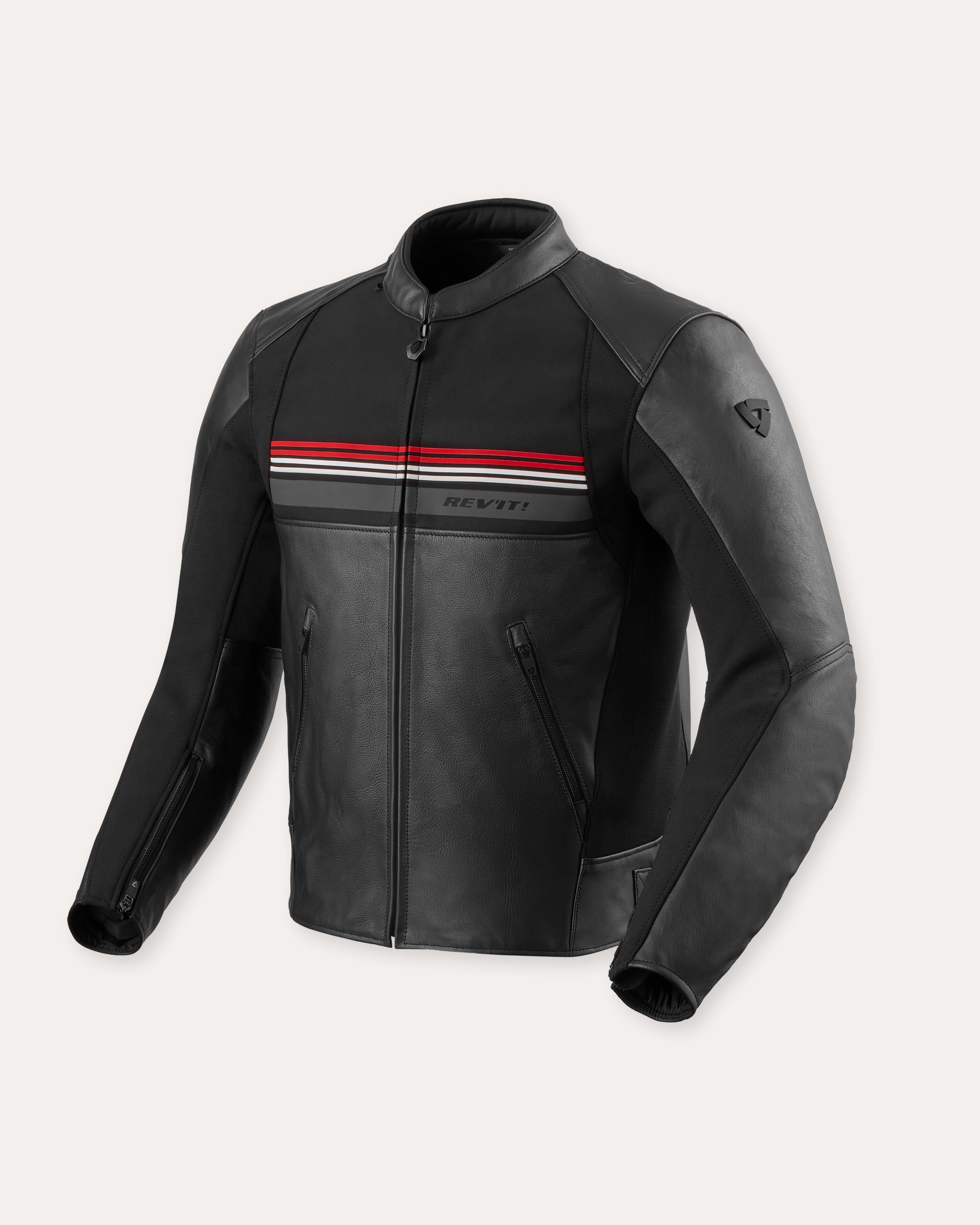 Jacket Mile 2 | Black-Red