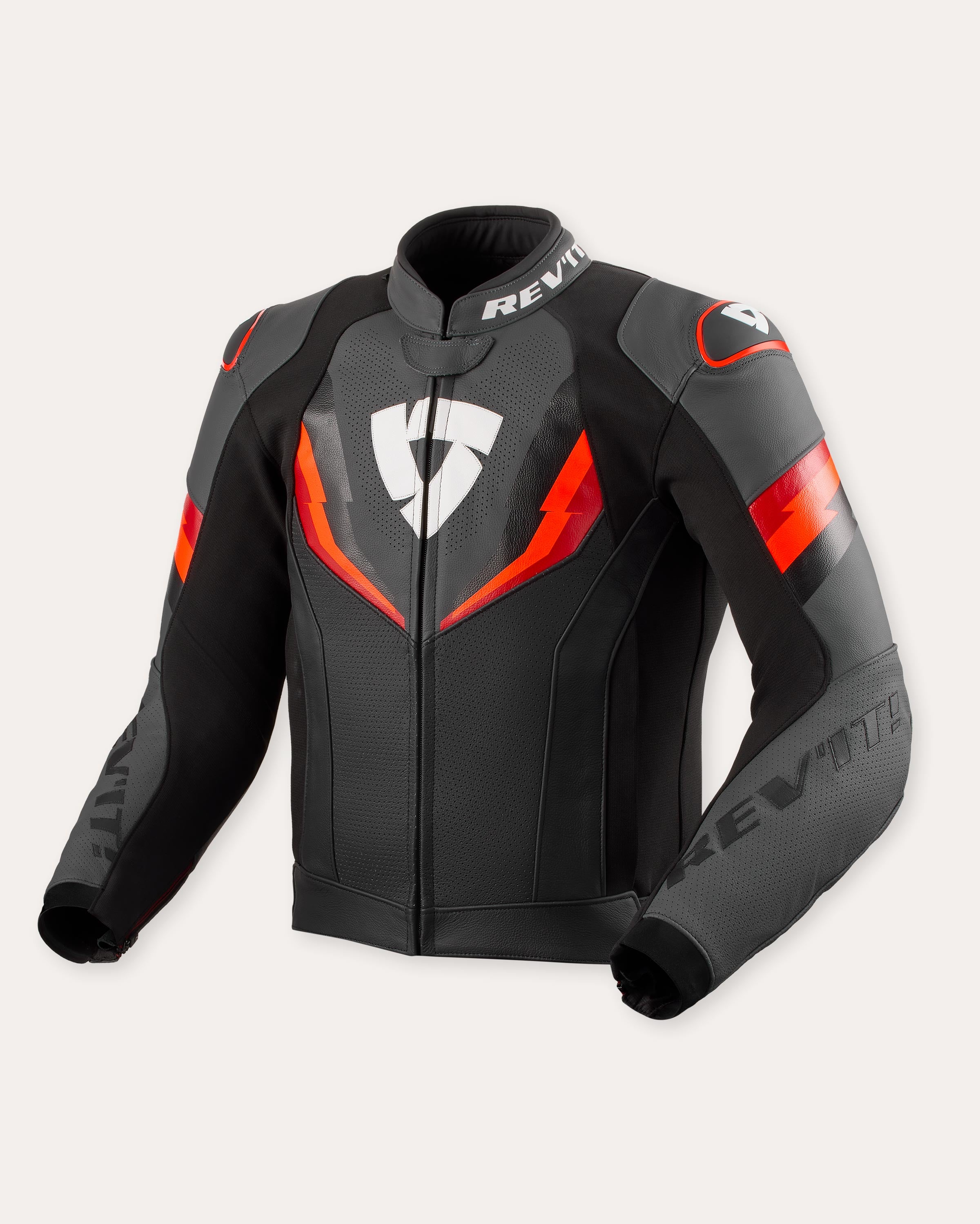 Jacket Quantum 3 | Black-Neon Red