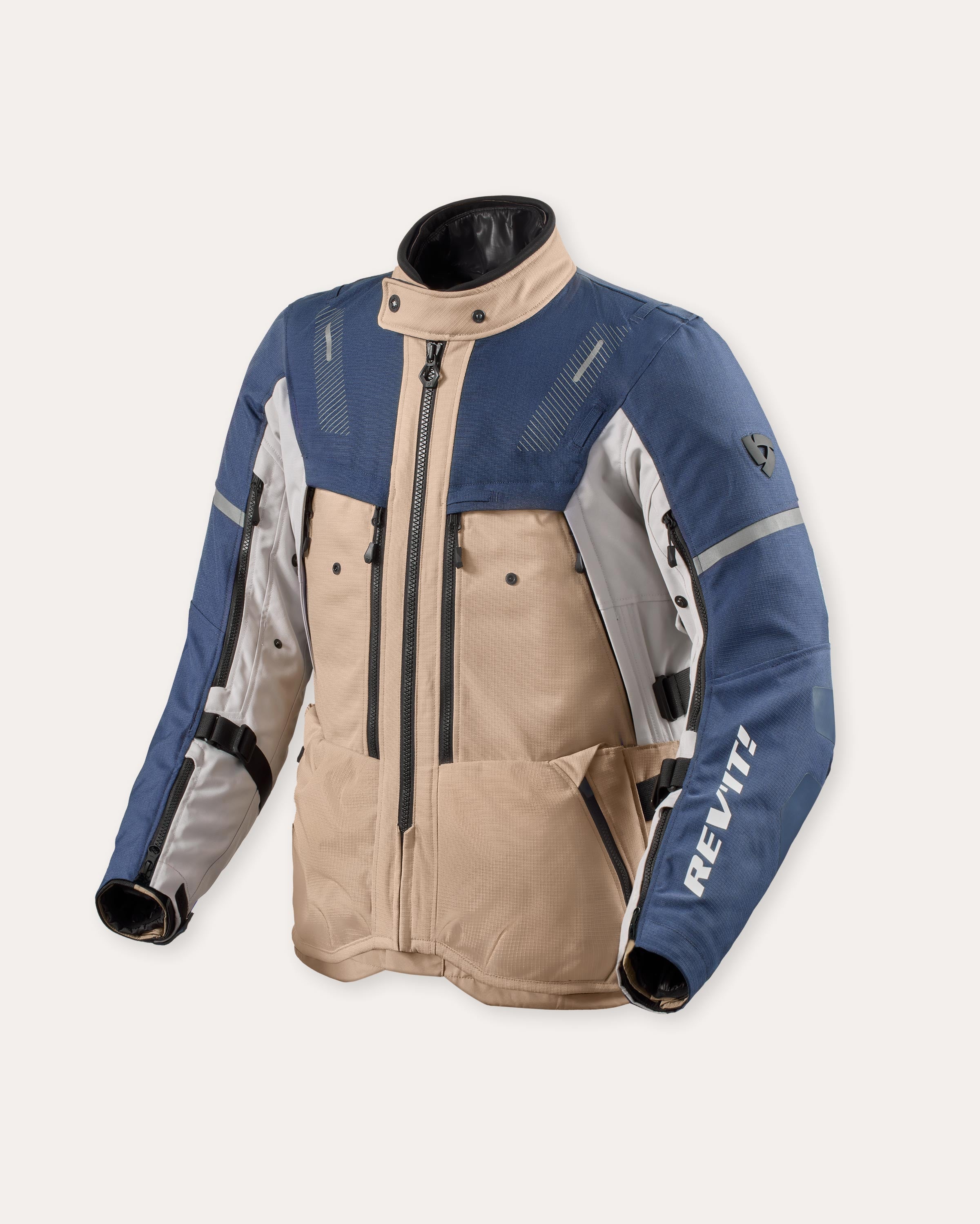 Jacket Sand 5 H2O | Sand-Blue