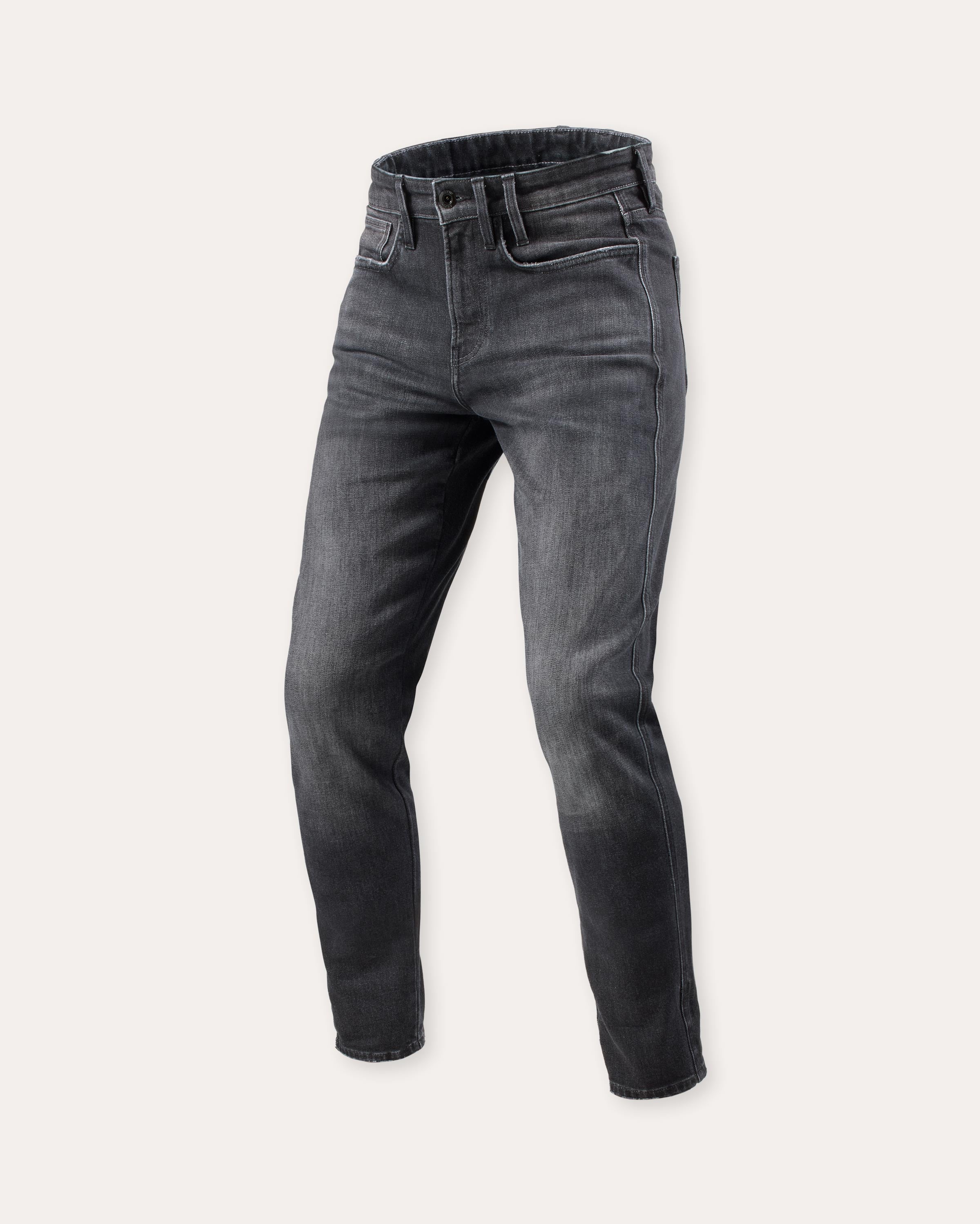 Front image: Kai Skinny - Medium Grey Stone