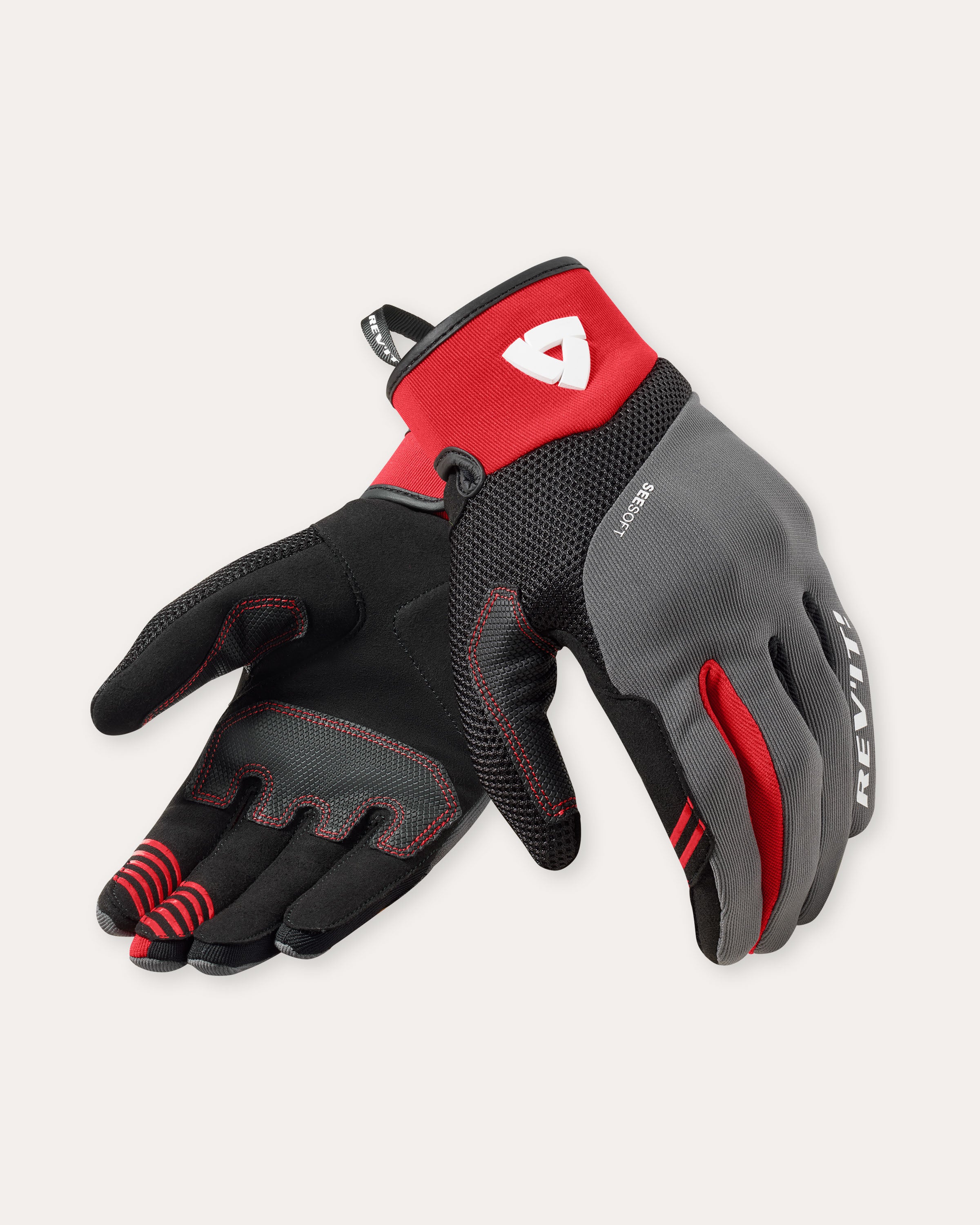 Gloves Endo Ladies | Grey-Red