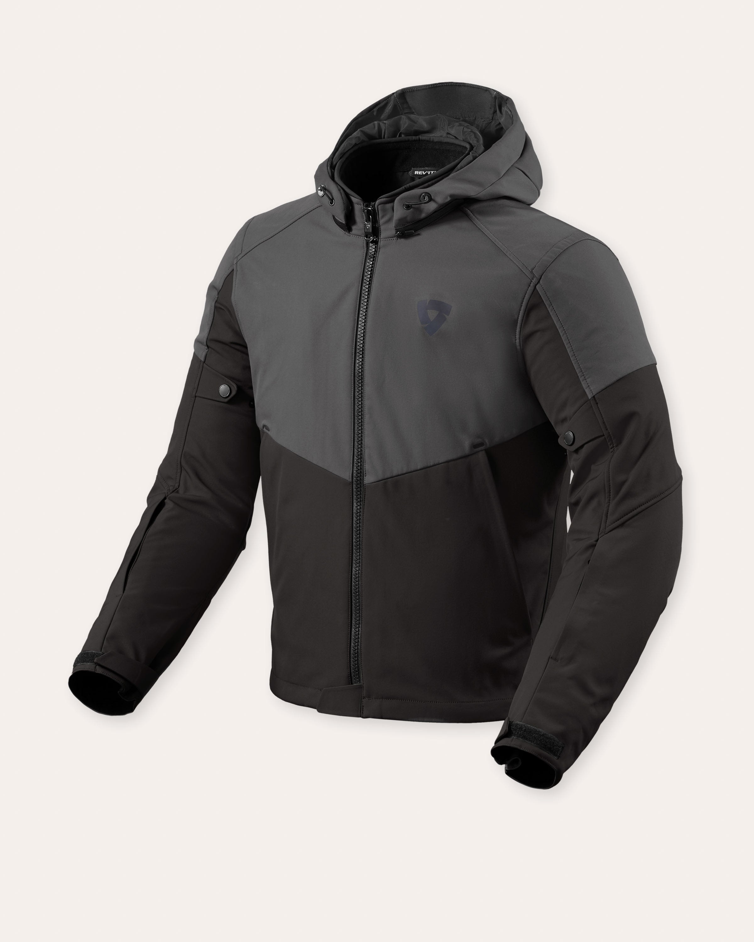 Jacket Afterburn H2O | Black-Anthracite