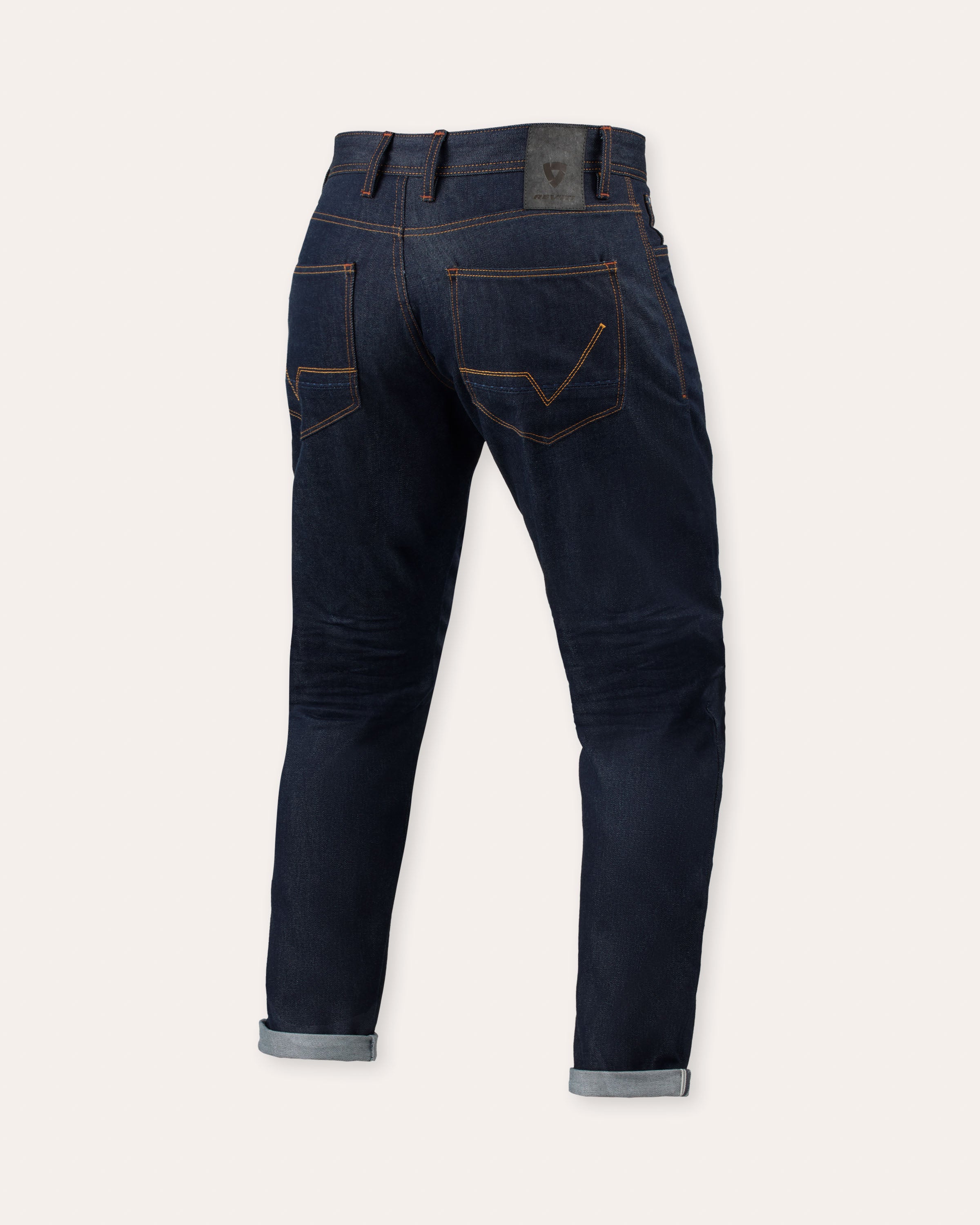 Back image: Lewis Selvedge TF - Dark Blue