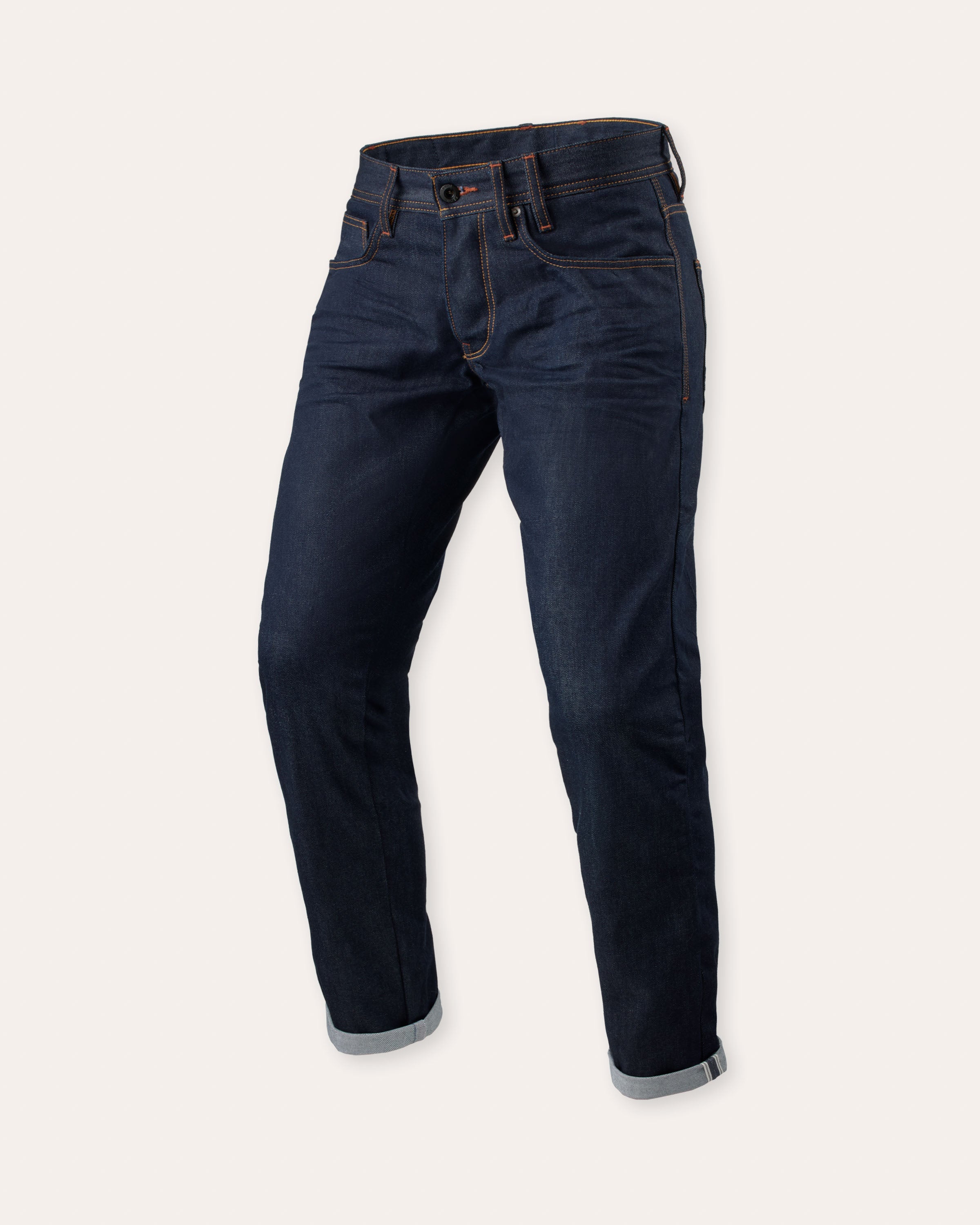 Front image: Lewis Selvedge TF - Dark Blue