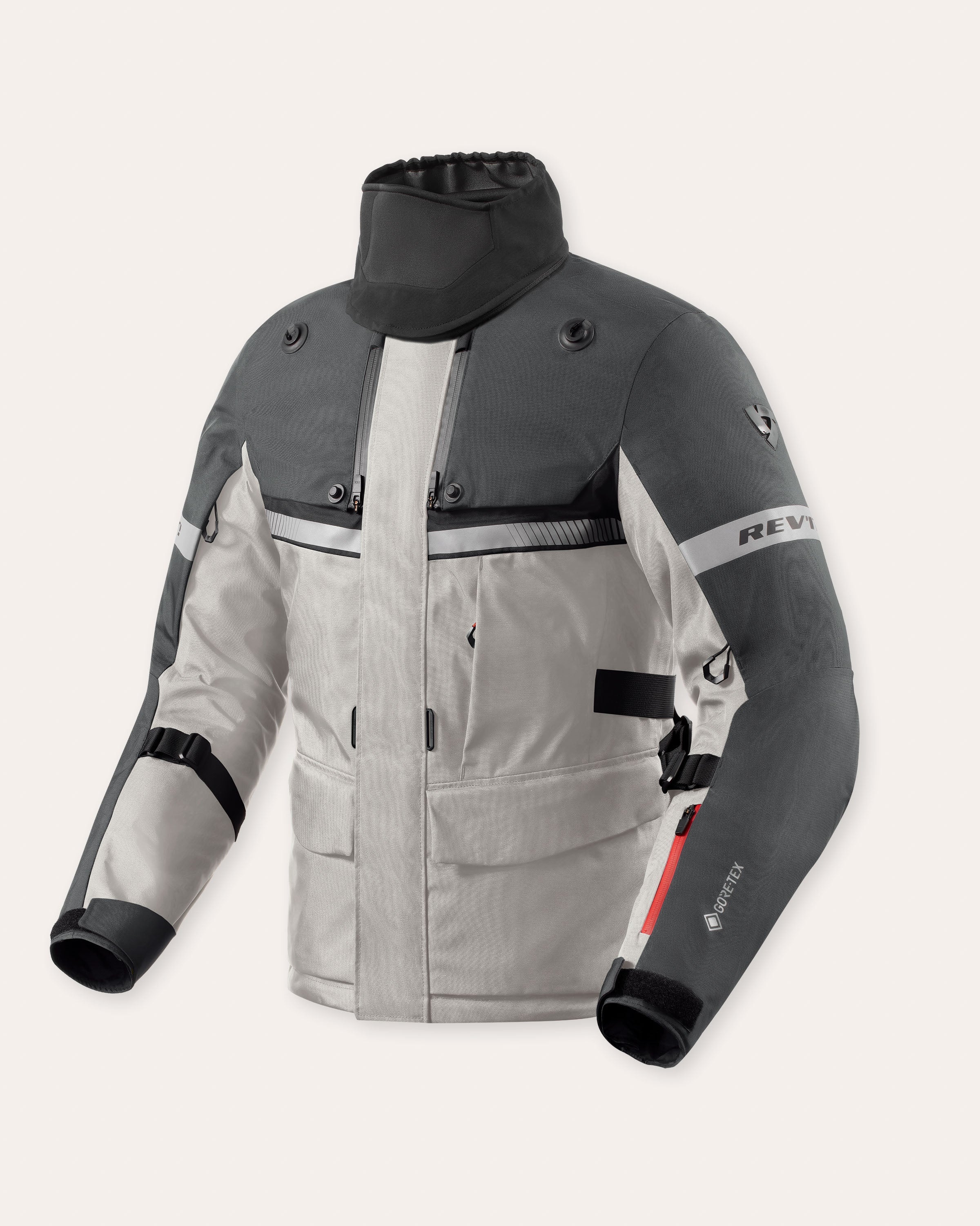 Jacket Poseidon 3 GTX | Silver-Anthracite